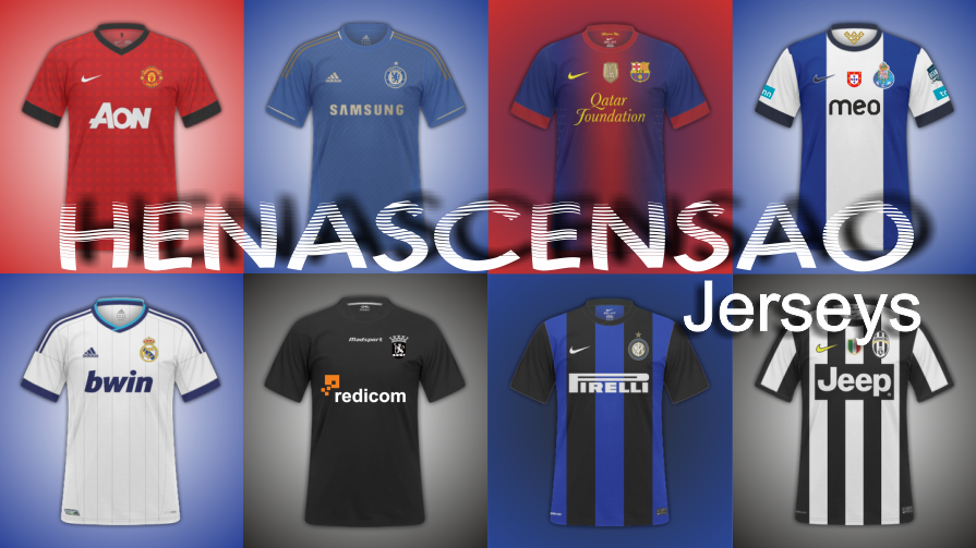 HENASCENSAO Jerseys