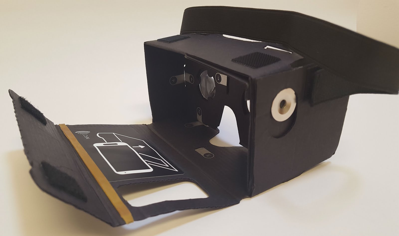 ID&T Today ID&T Technology Review DScope Google cardboard device