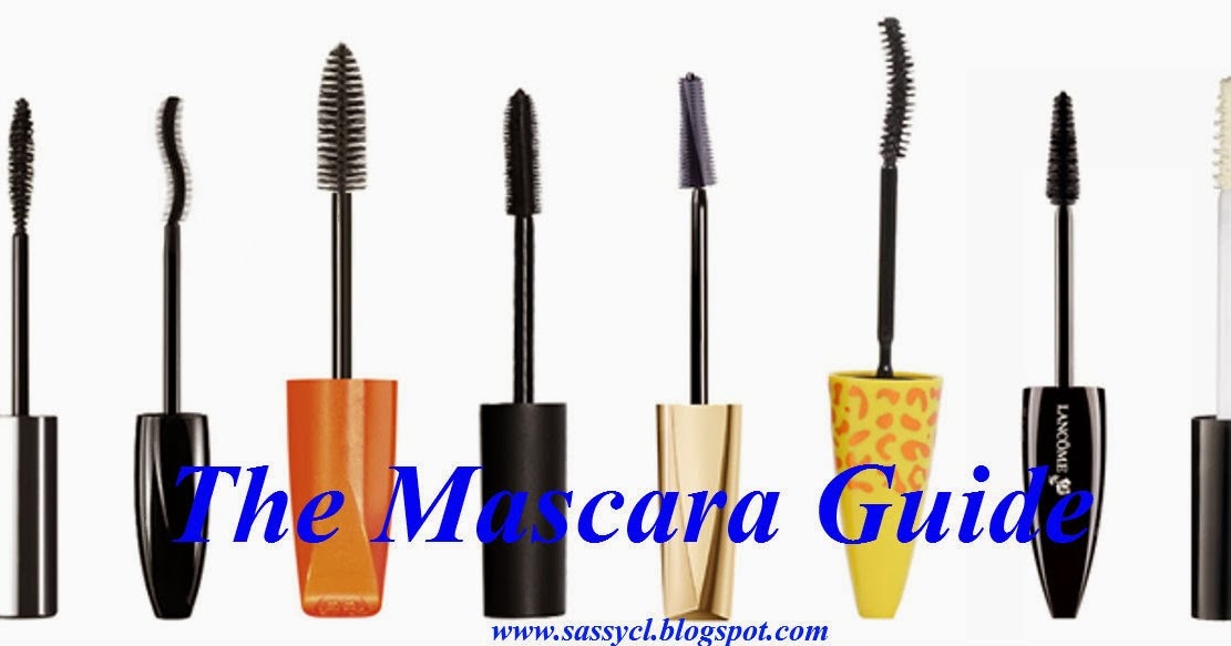 sassy&classy Mascara Guide