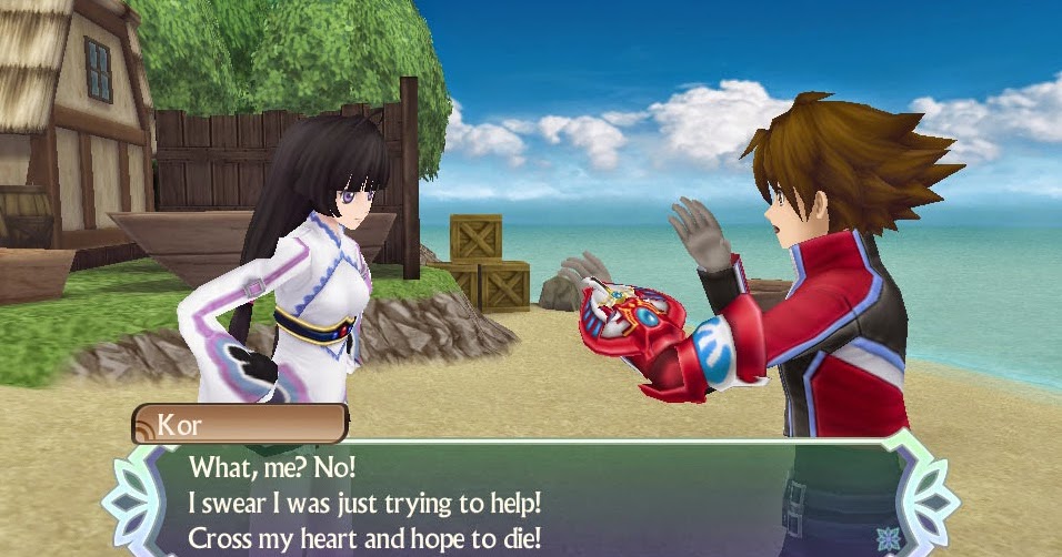 Tales of Hearts R Gets New Screens Before November 11 Release