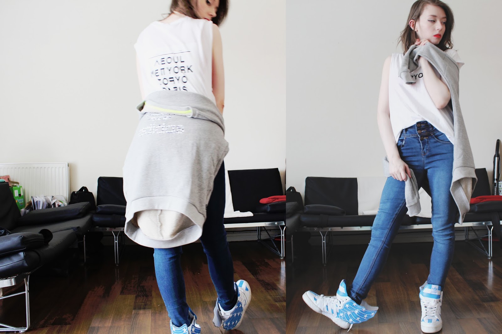 uk fashion blog adidas originals styled 4 ways