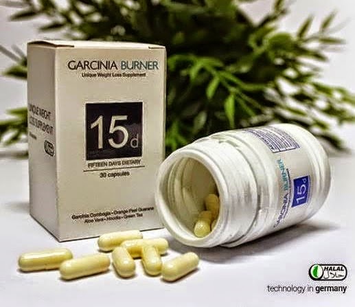 GARCINIA BURNER 15d