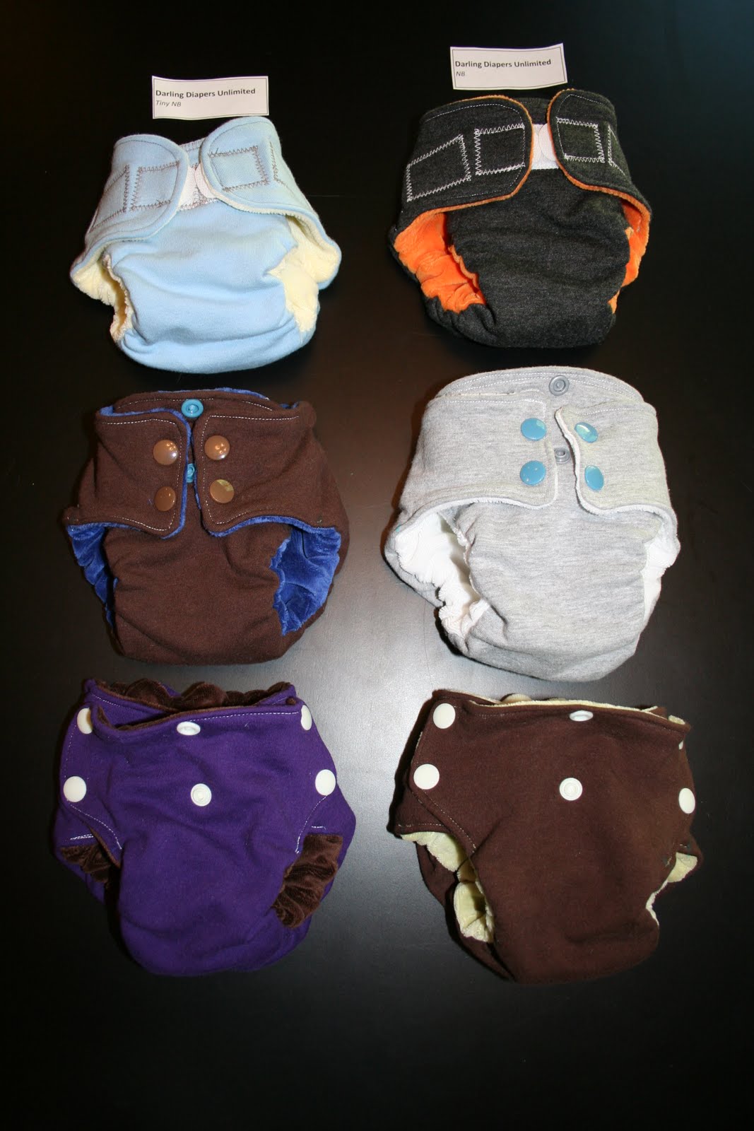Mama Kat Diapers Darling Diapers Unlimited Newborn & Tiny Newborn