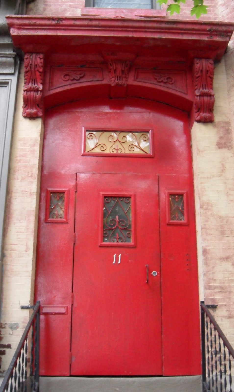 Tattered Style Brownstone Doors