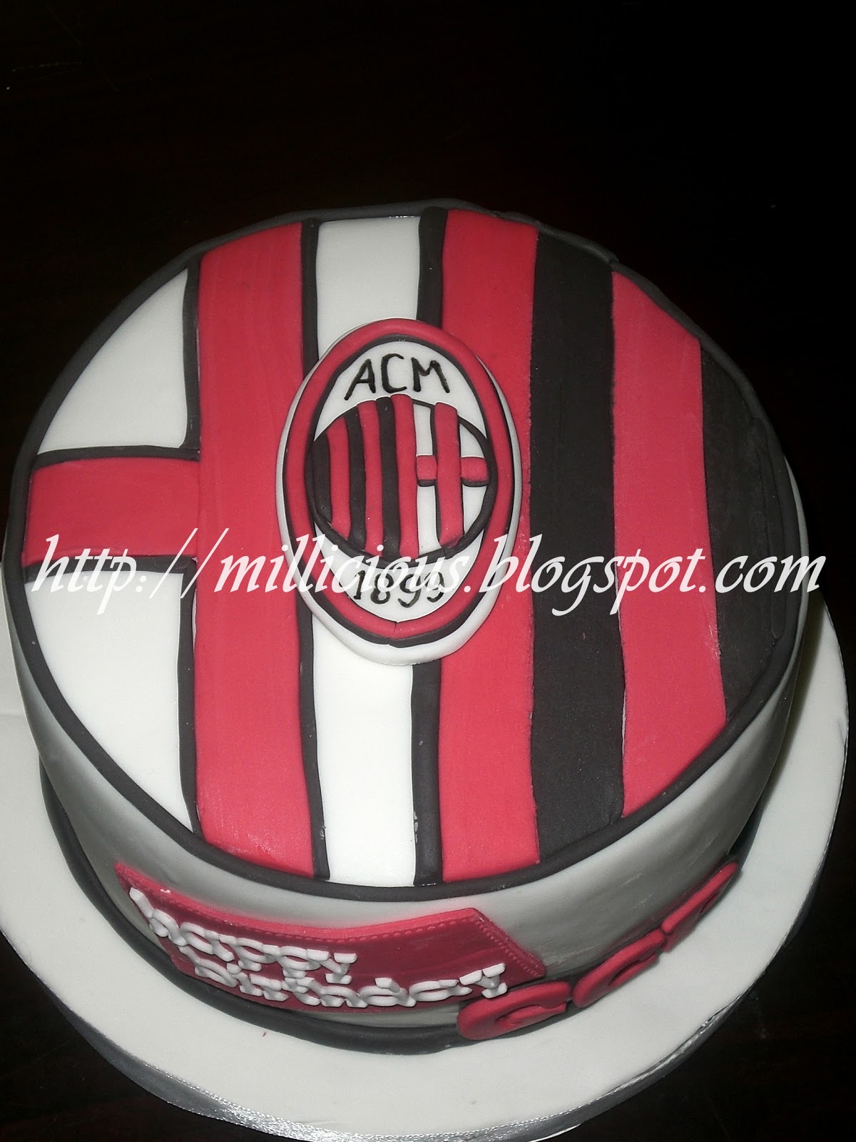 milan cake