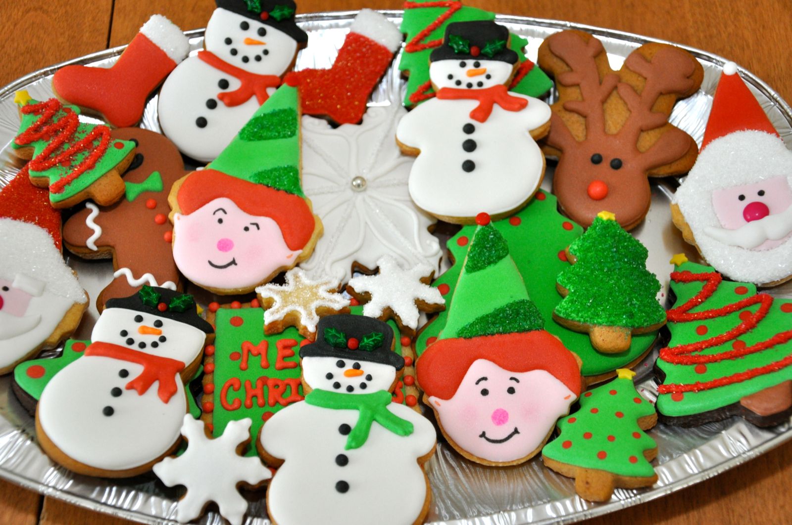 Classes, Christmas Cookies & a Giveaway! Oh my! Toute Sweet