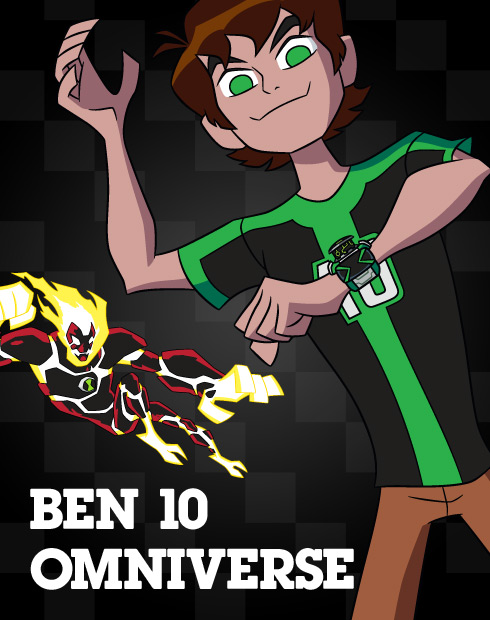 Ben 10 Omniverse Heroes del espacio (2014)