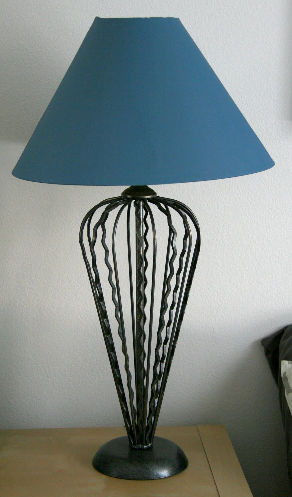 SwingNCocoa Felt Lampshade DIY