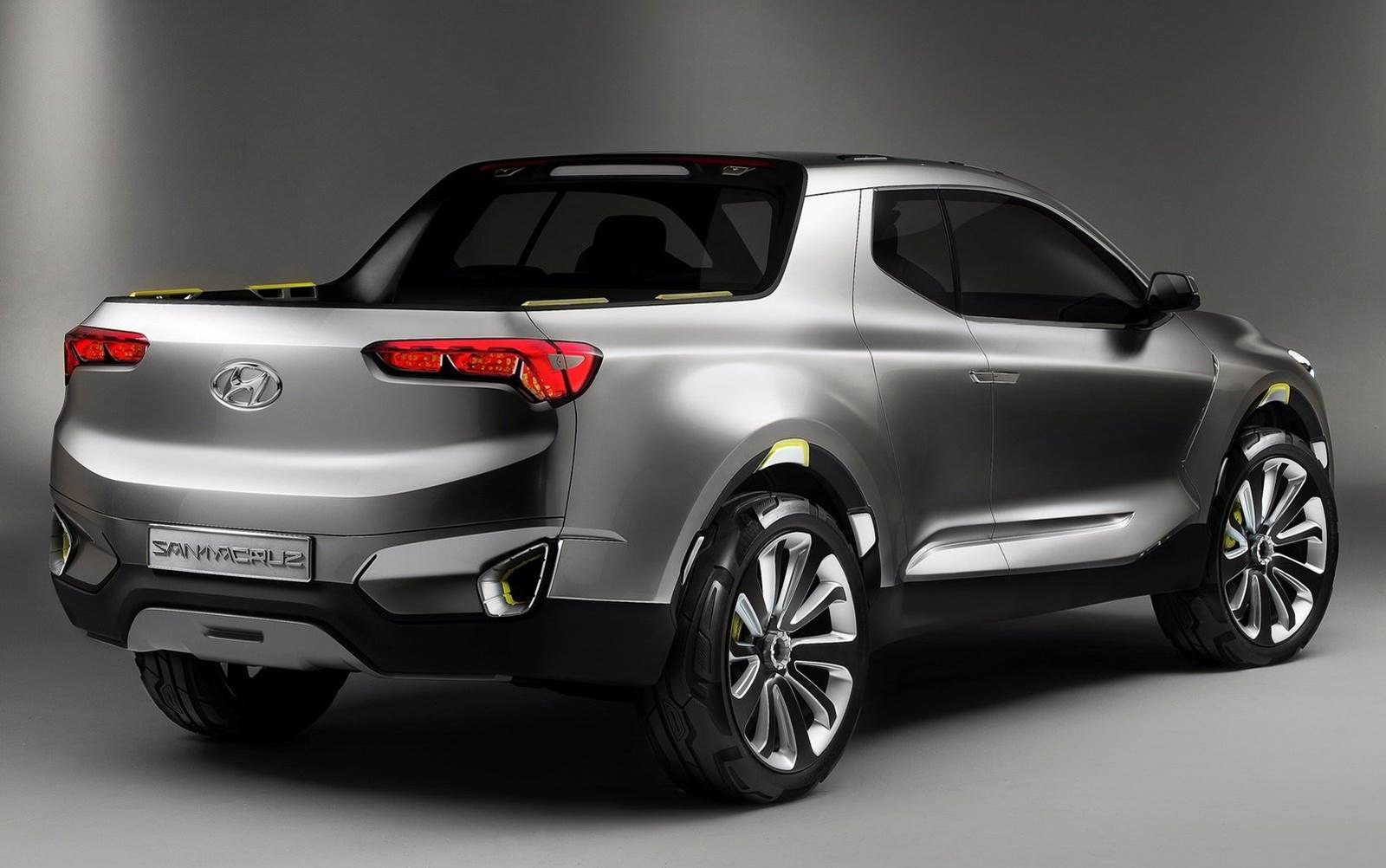 JORNAL R 7ª Hyundai Santa Cruz conceito que antecipa pickup média