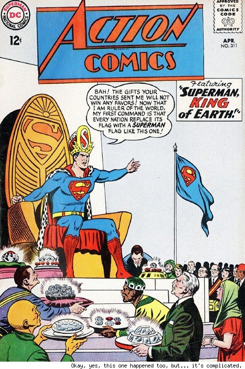 In my Capepunk world, the Superman analogue, Hyper-Human, is actually the  bad guy! This is a clever deconstruction of superheroes and something no  author has ever done before! : r/worldjerking