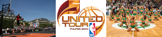 NBA 5 United Tour - Paris 2011