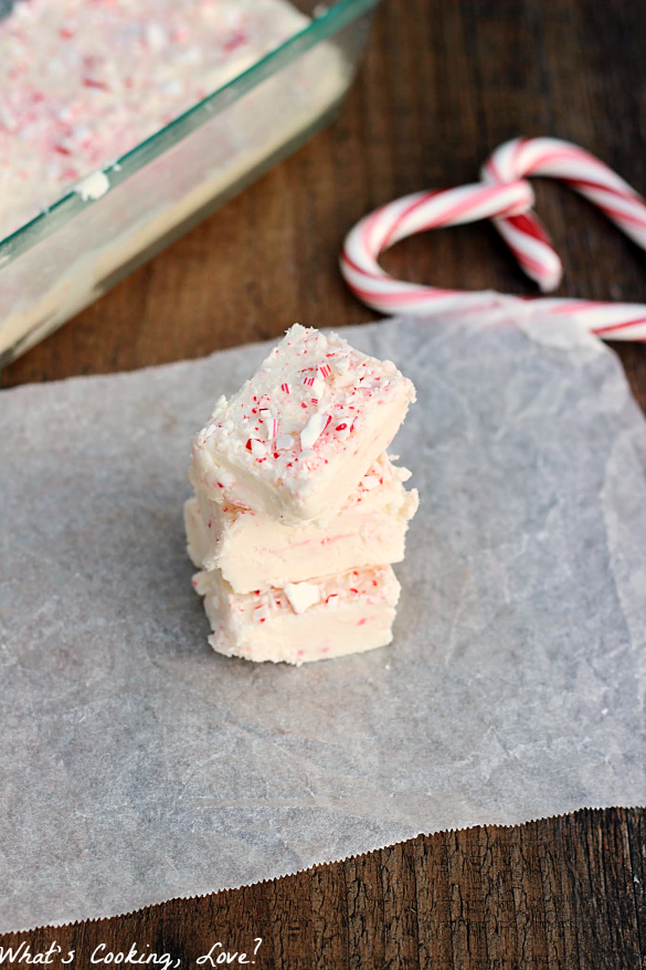 Easy Peppermint Fudge Whats Cooking Love?