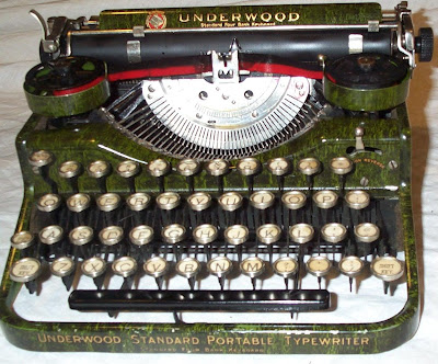 oz.Typewriter: Underwood Portable Typewriters 1919-1991: Part Five
