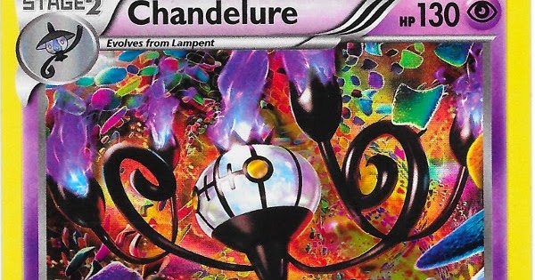 PrimetimePokemon's Blog: Lampent -- Phantom Forces Pokemon Card Review