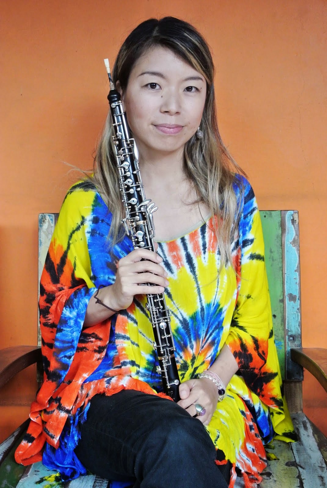 tomoca play oboe