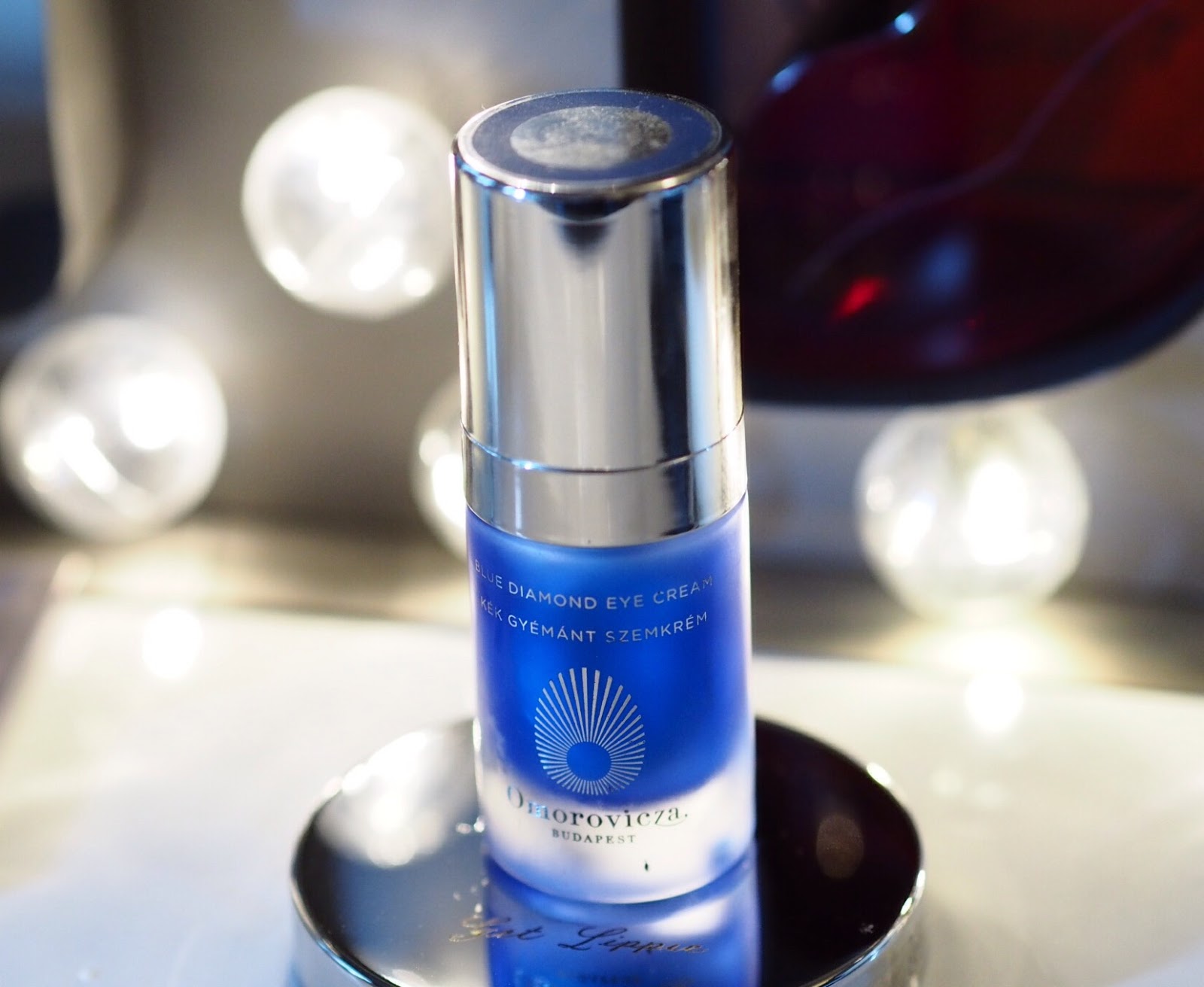 Omorovicza Blue Diamond Eye Cream Get Lippie