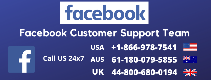 Facebook Support Number +1 (866) 978 7541 