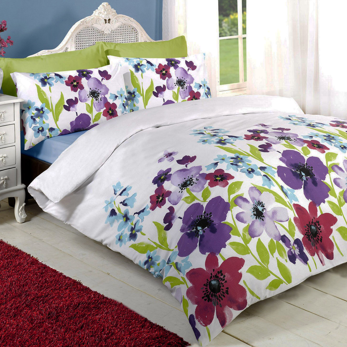 Chic for Cheap Florals are a fine thing The MustHave Watercolour Bedding
