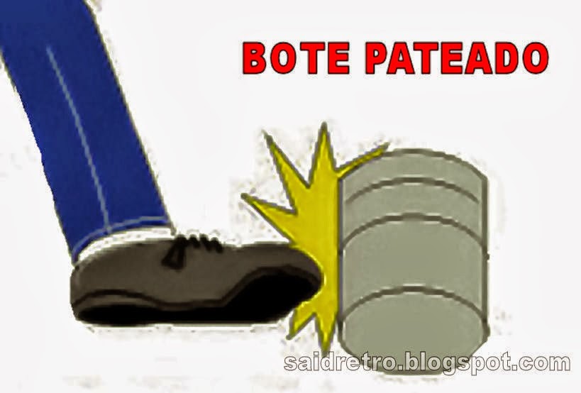 BOTE PATEADO LA JUGADA CON LA REGIÓN ANDINA