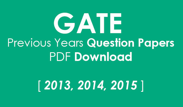 gate 2015 syllabus me pdf