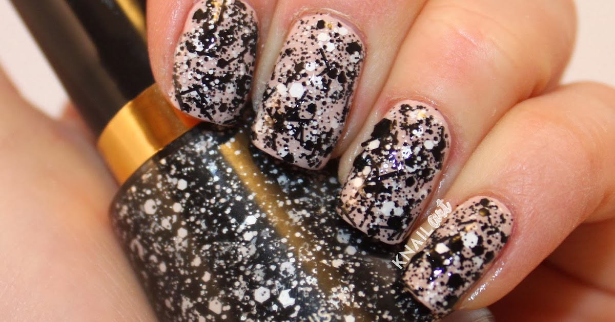 knailart Swatched Revlon Graffiti Top Coat