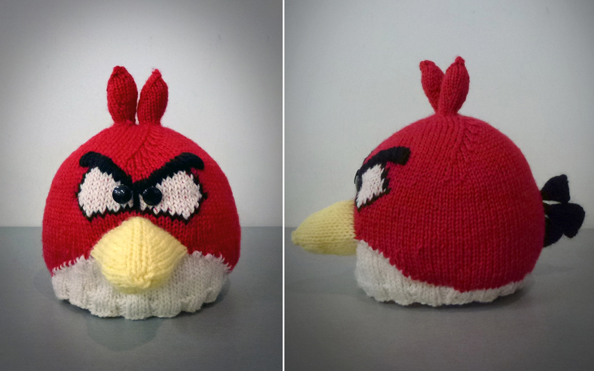 Angry Birds Beanie