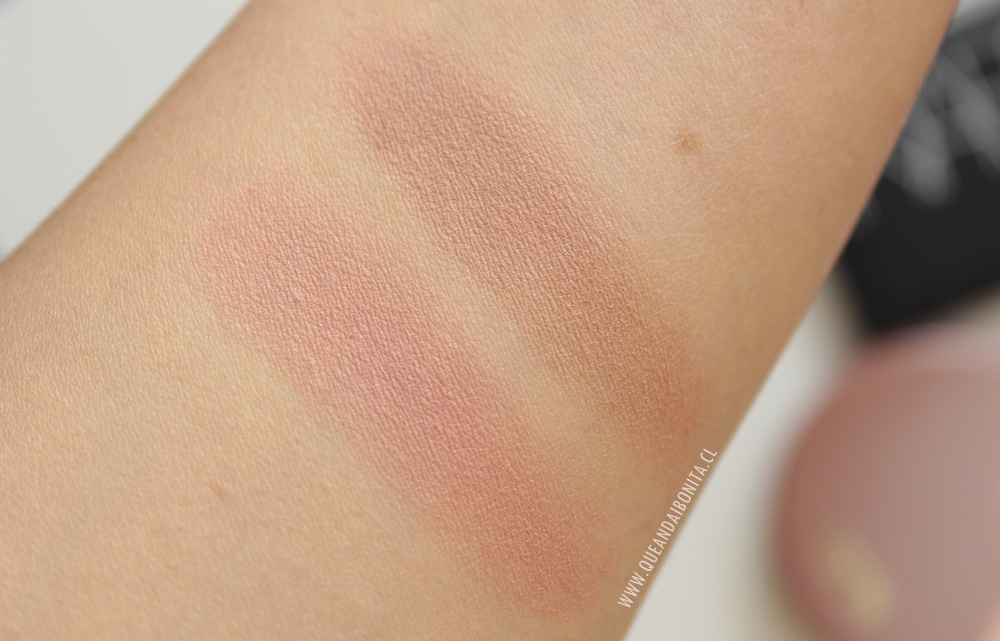 TARTE EXPOSED vs NARS DOUCEUR.