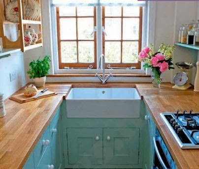 5 DECORATING IDEAS FOR SMALL SPACES IN KITCHEN