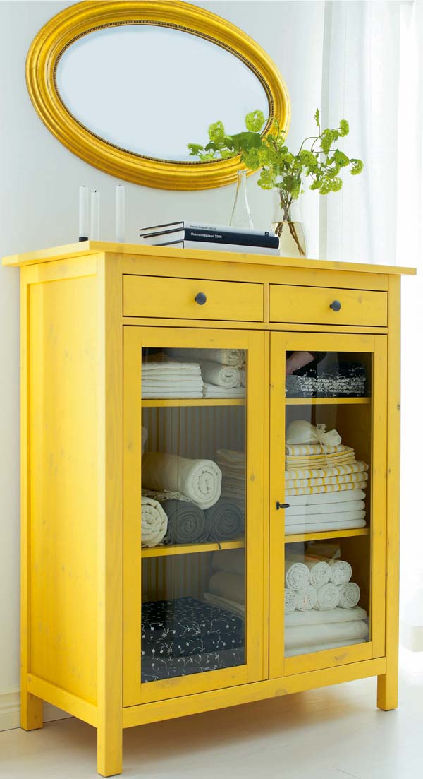 paperwhite yellow storage