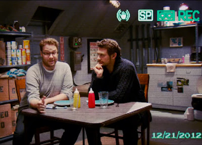 Seth Rogen and James Franco star in THIS IS THE END
