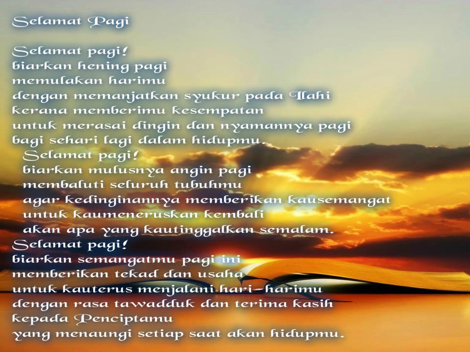 Jadwal Pertandingan Lengkap Sepak Bola Kata Kata Ucapan Selamat Pagi