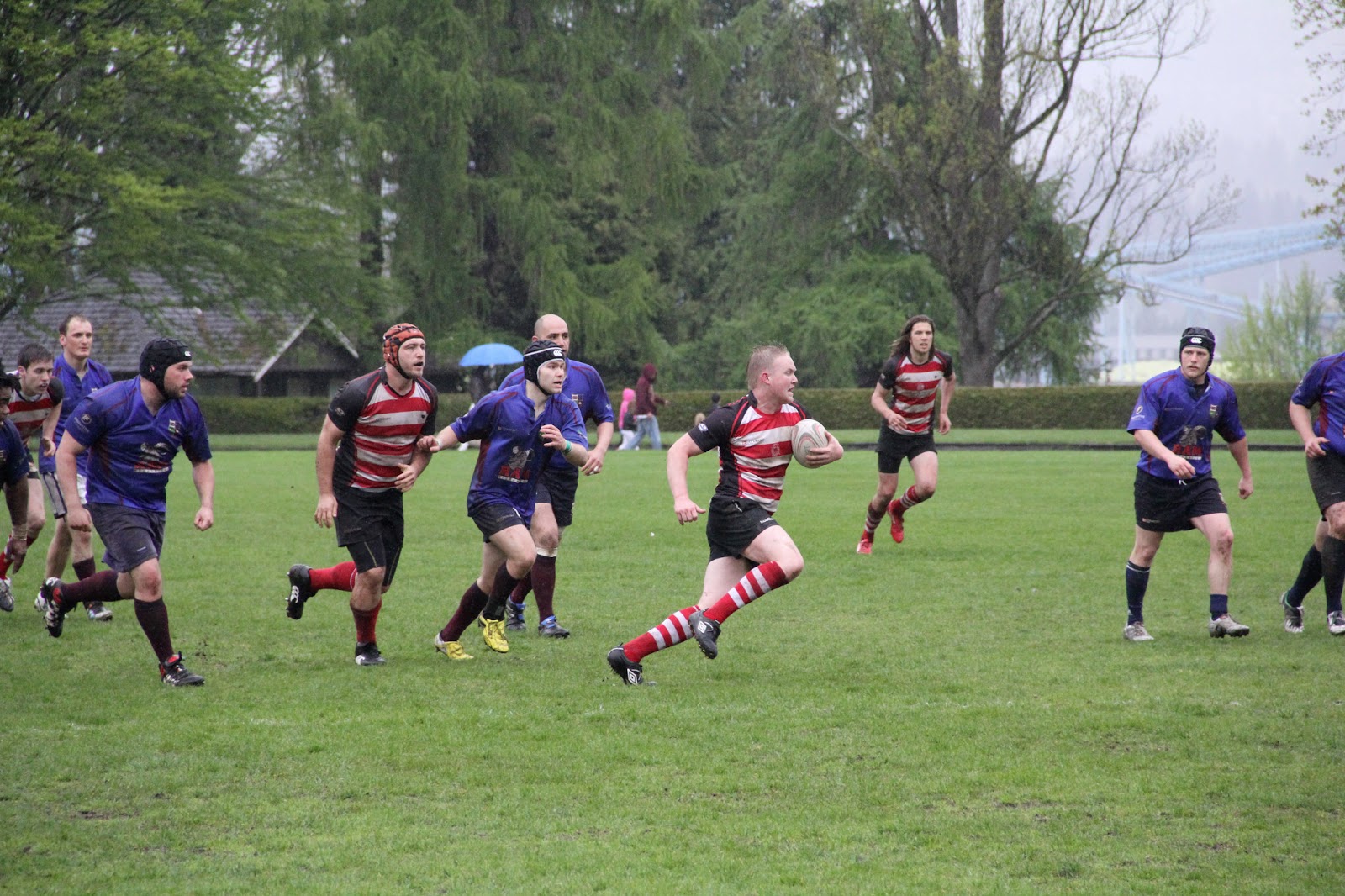 Rowers sweep at home Vancouver Rowing Club Rugby