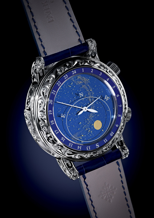This Patek Philippe Sky Moon Tourbillon Is The Most Expensive