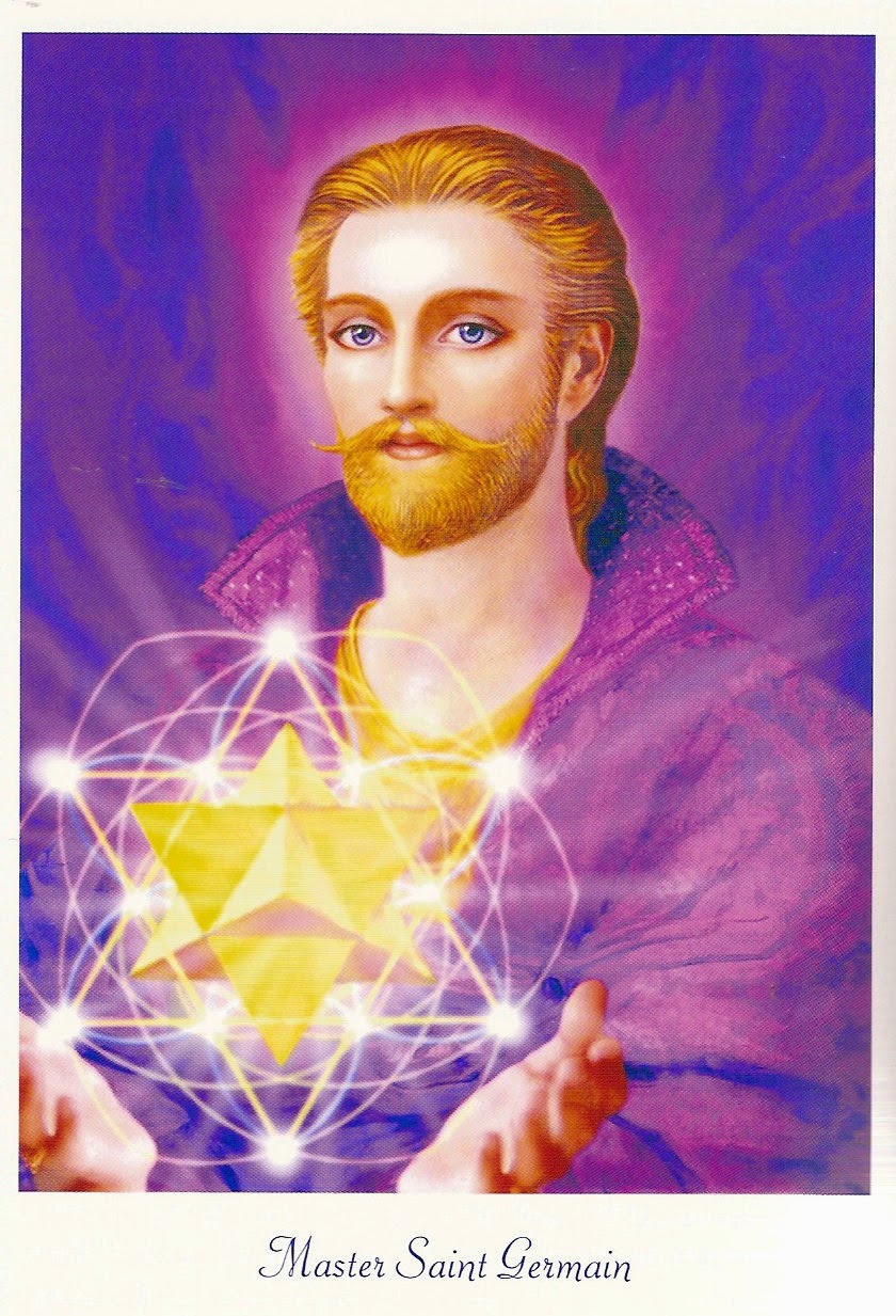 Mitrim Aeterna Oświecone Życie Ja i Saint Germain o Alchemii