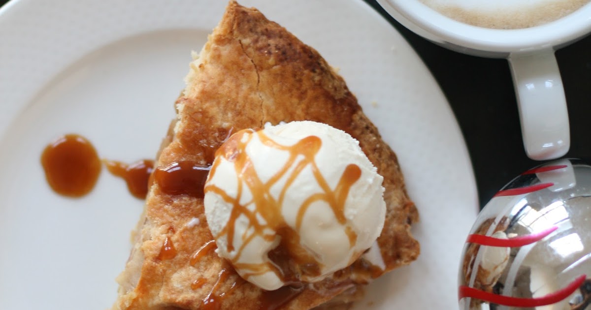 Week of Menus K's Caramel Apple Pie How to be good at small talk