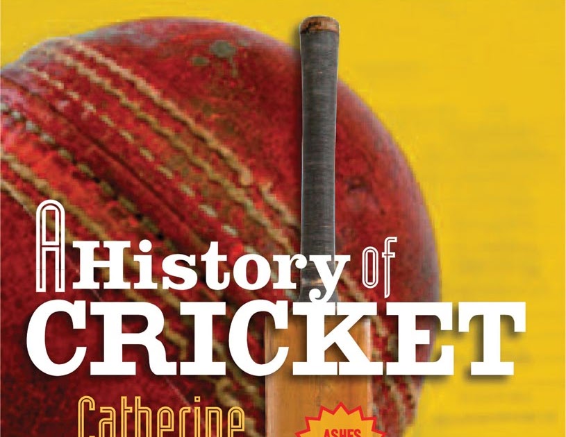 Sports Update History Of Cricket