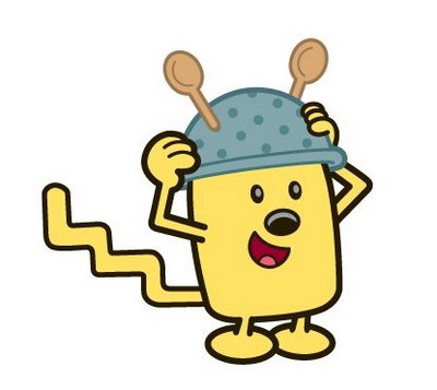 Cartoon Characters: Wow Wow Wubbzy