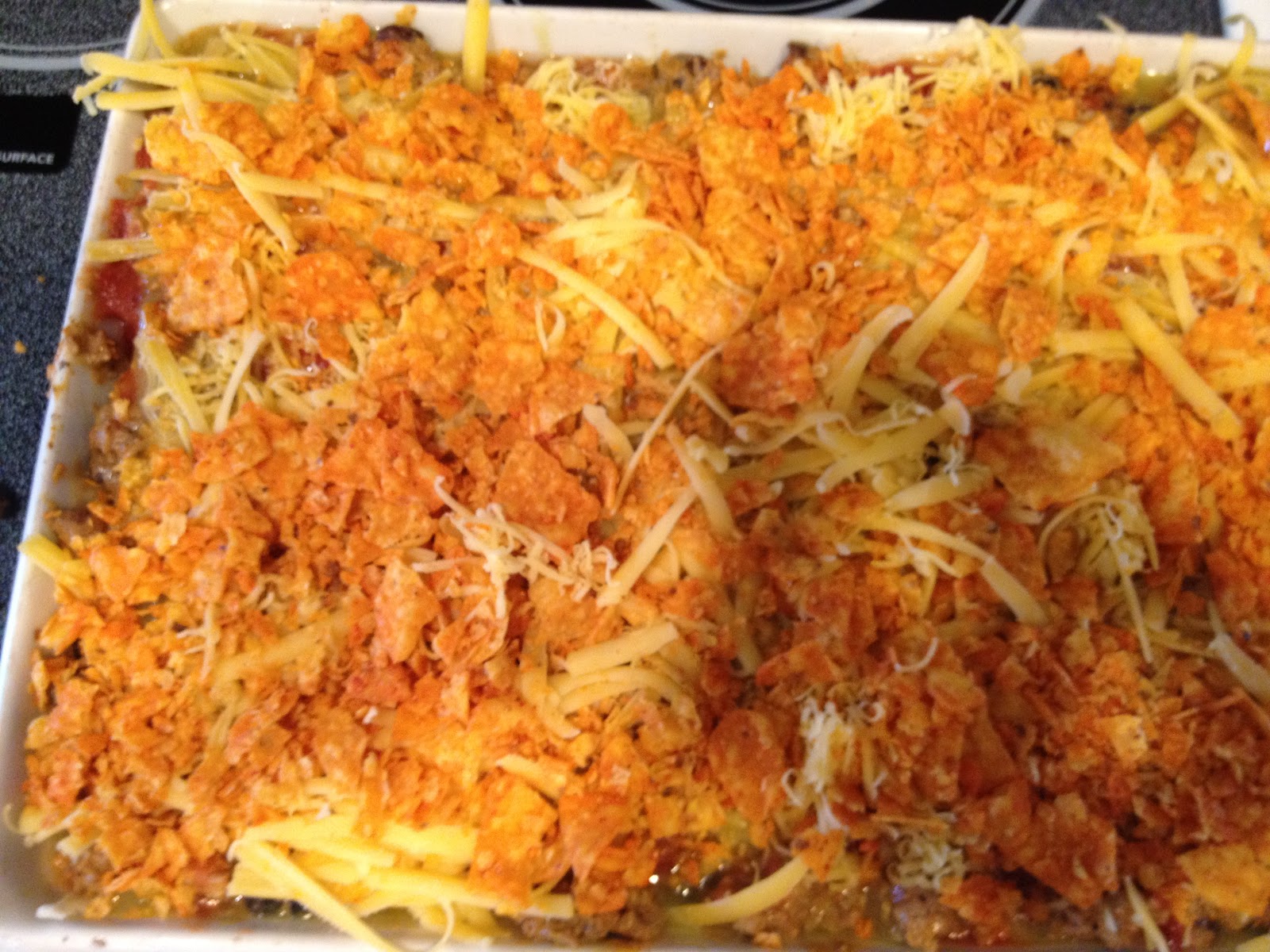 Eat Like a Diabetic Enchilada Casserole