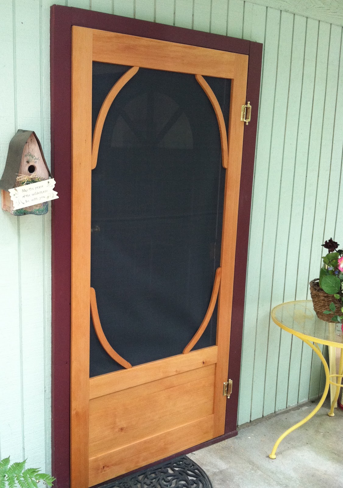 Baraa Woodworking LLC custom screen doors