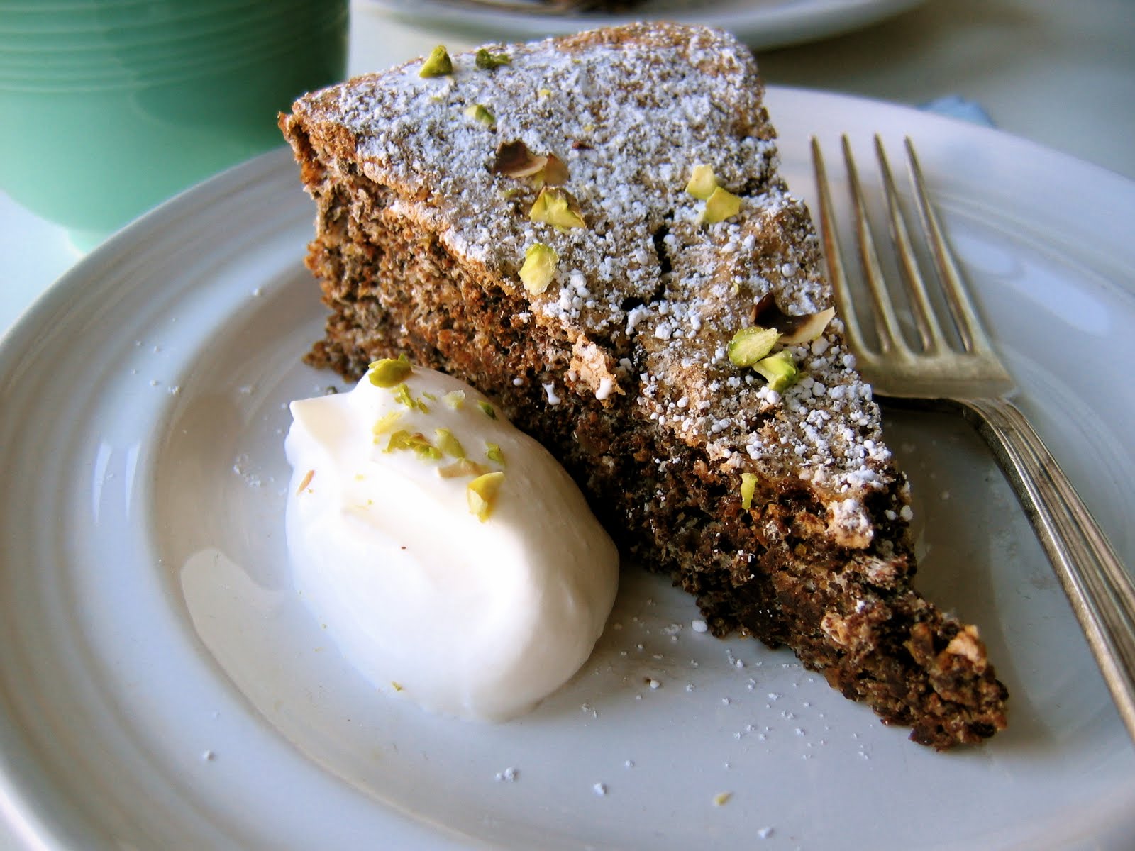 Pistachio Chocolate Torte • The Bojon Gourmet