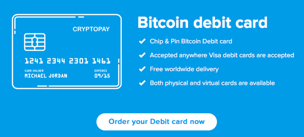 Bitcoin Debit Card