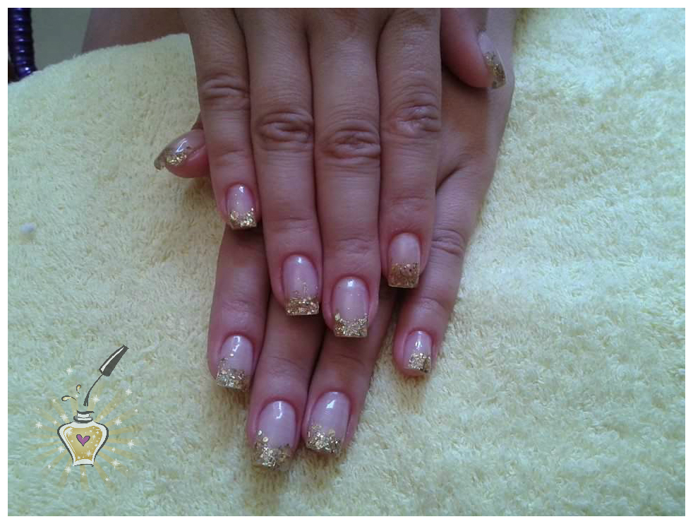 Featured image of post View 14 Dourado Unha Encapsulada Francesinha