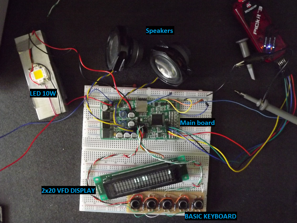 herptronix DIY Sunrise alarm clock
