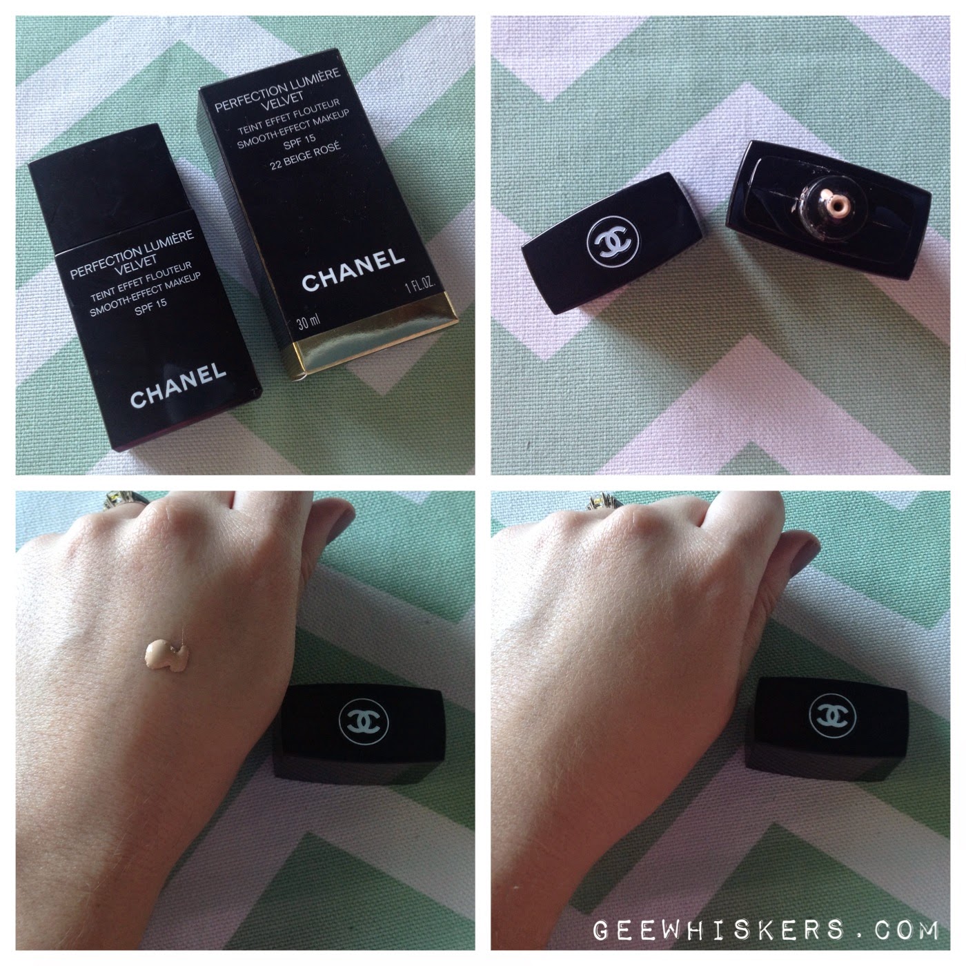 Chanel Perfection Lumière Velvet Foundation / Gee Whiskers!