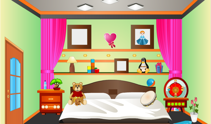 WowEscape Mini Escape Kids- Bed Room