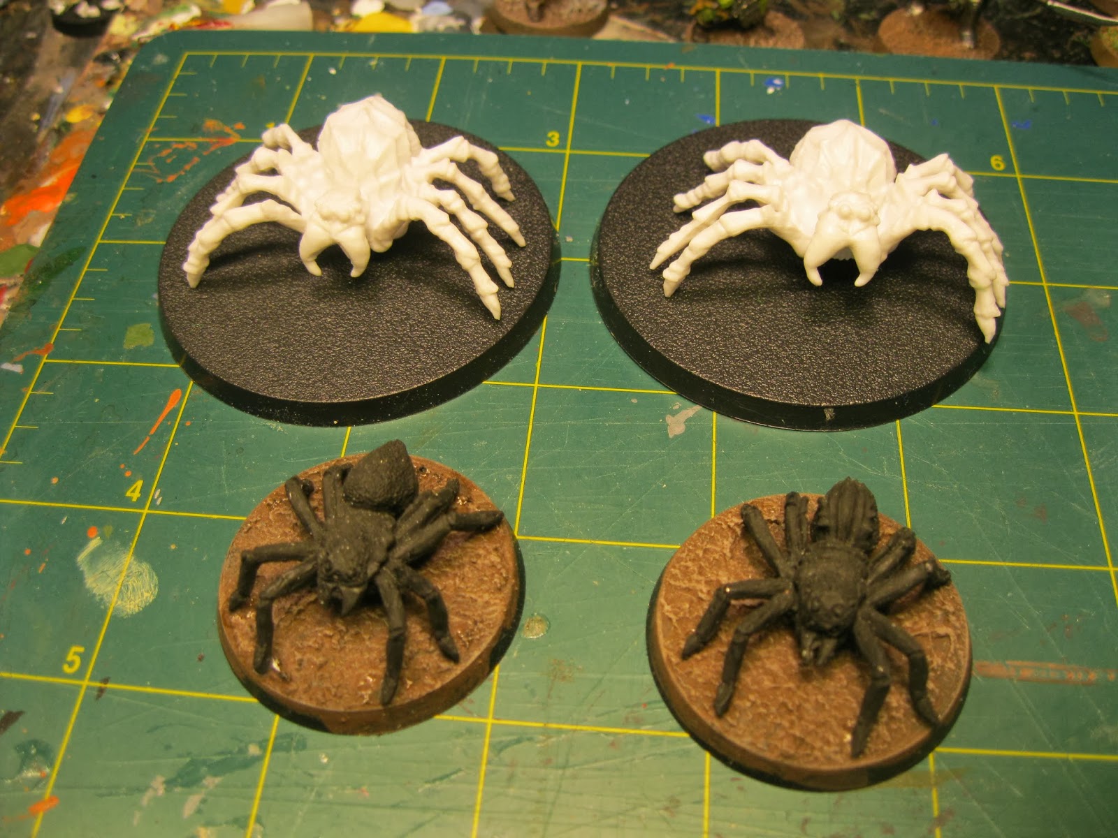 Lord of the Rings LOTR GW Metal Giant Spider 1 