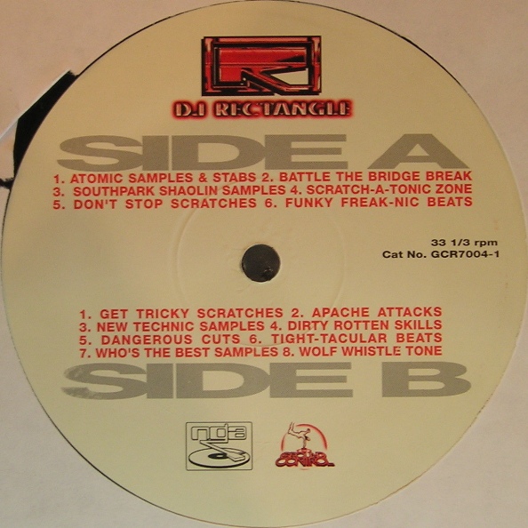 DJ Rectangle - Ultimate Ultimate Battle Weapon Vol. 2 DJ Rectangle - Ultimate Ultimate Battle Weapon Vol. 2