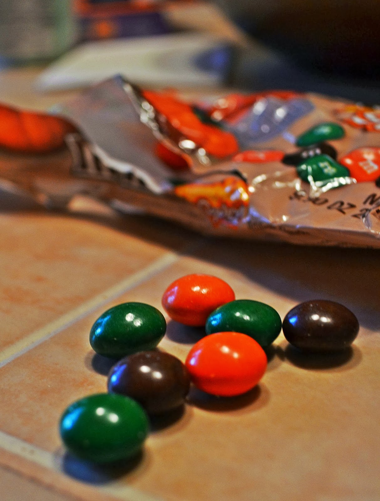 Simple Savory & Satisfying Candy Corn + Peanuts = PayDay Candy Bar