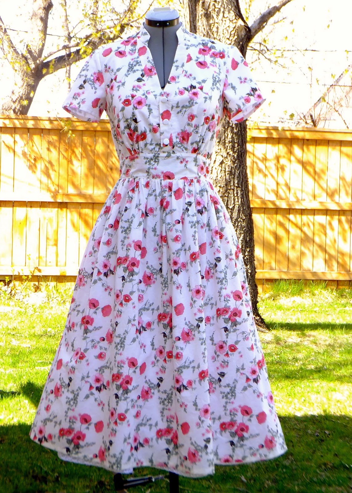 Nayla's Notions Tea Garden dress