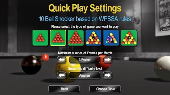 Pro Snooker 2012 v1.10 apk Mod [Premium] Pro+Snooker+2012+APK+3